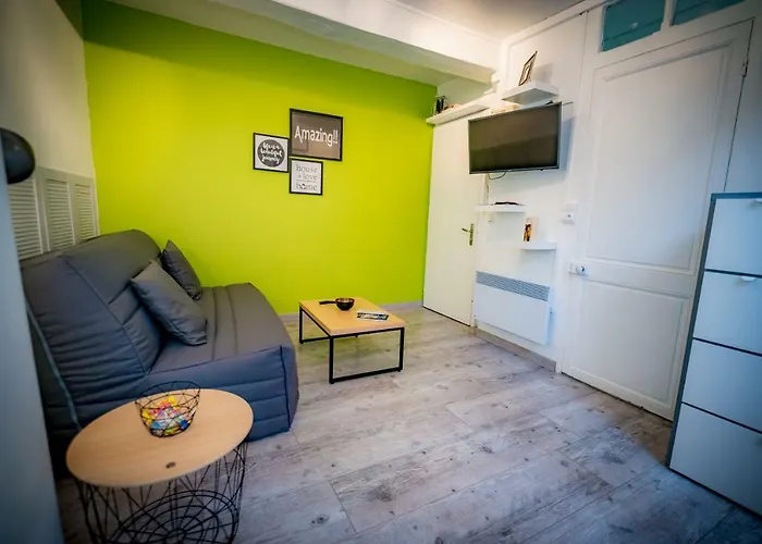 Appartement Hyper Centre Avec Wifi